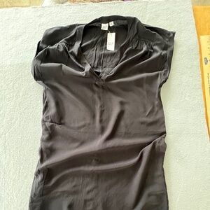 Gap Black Shift dress with pockets NWT
